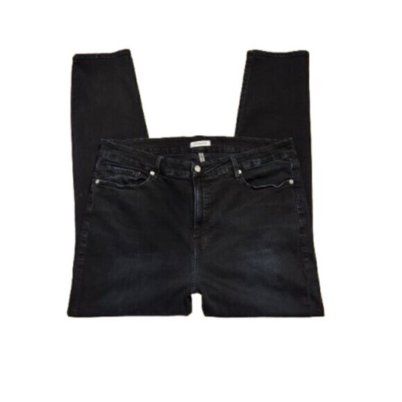 Good American Distressed High-Rise Good Legs Jeans - Picture 3 of 10